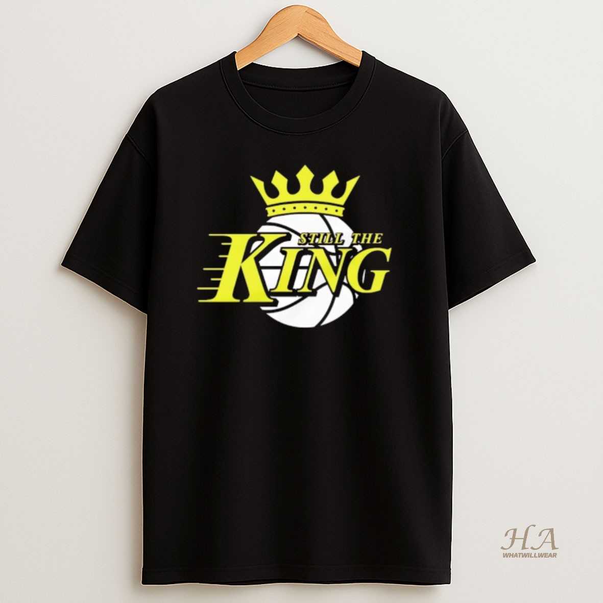Official Lebron James Still The King La Lakers Christmas T Shirt