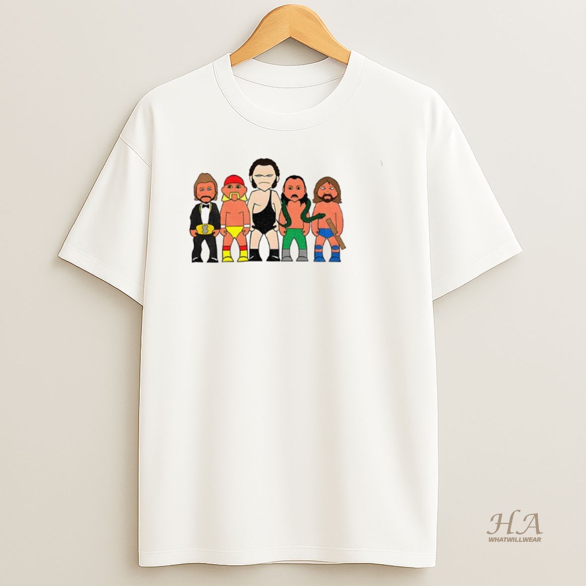 Official Legends Of Wrestling Sport Inspired Shirt