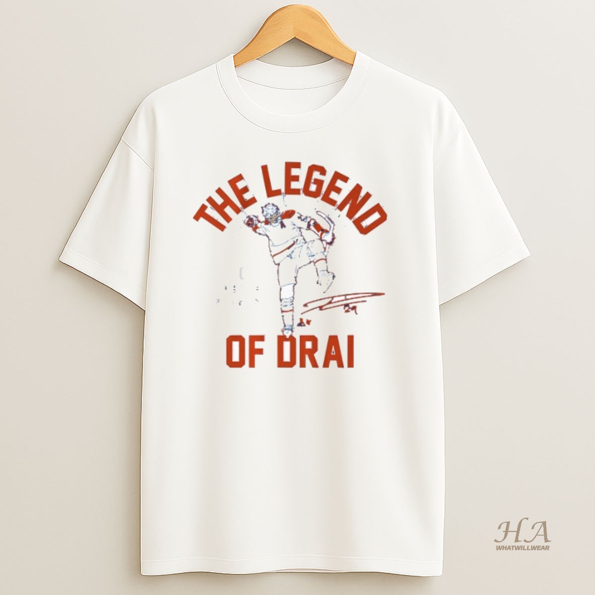 Official Leon Draisaitl The Legend Of Drai 1000 Points T Shirt