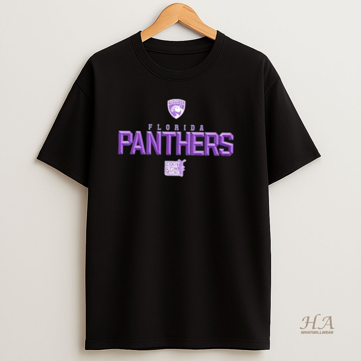 Official Levelwear Florida Panthers Richmond Carve T Shirt