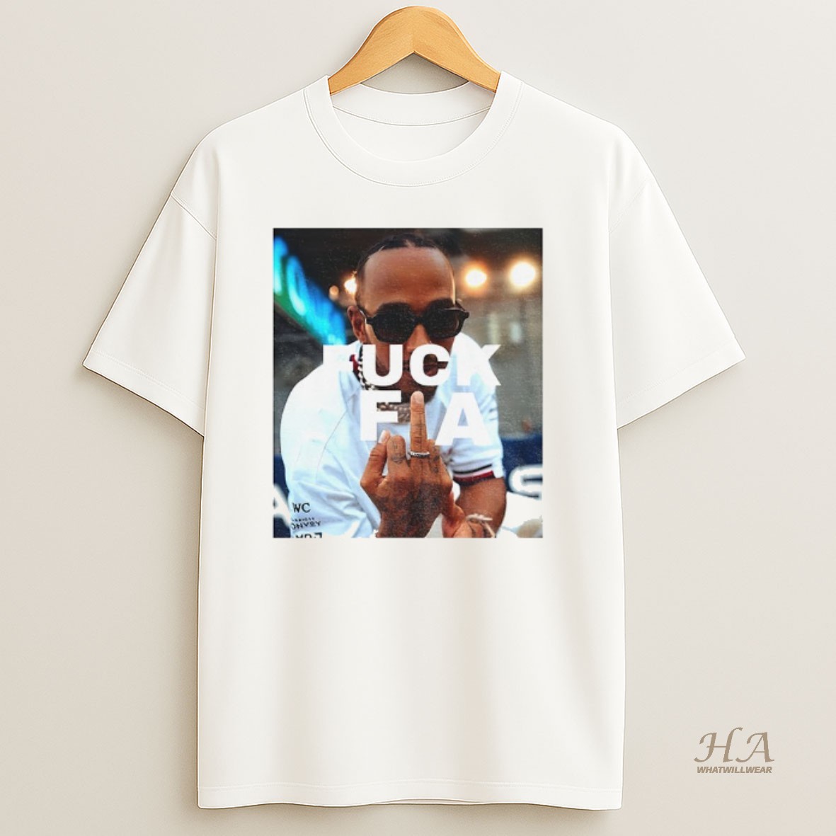 Official Lewis Hamilton Fuck Fia Perfect For Lewis Hamilton T Shirt