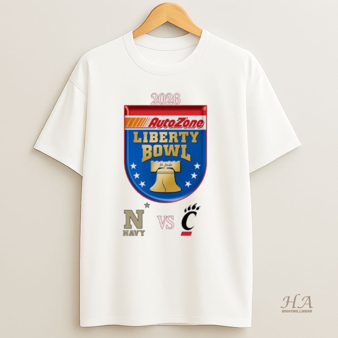 Official Liberty Bowl 2026 Navy Vs Cincinnati Shirt