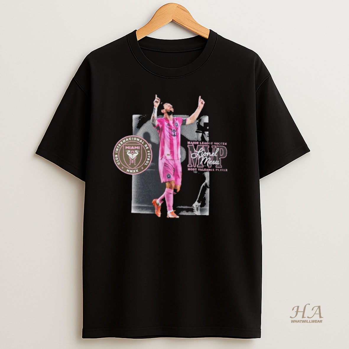 Official Lionel Messi Inter Miami Cf 2025 Mls Mvp Shirt