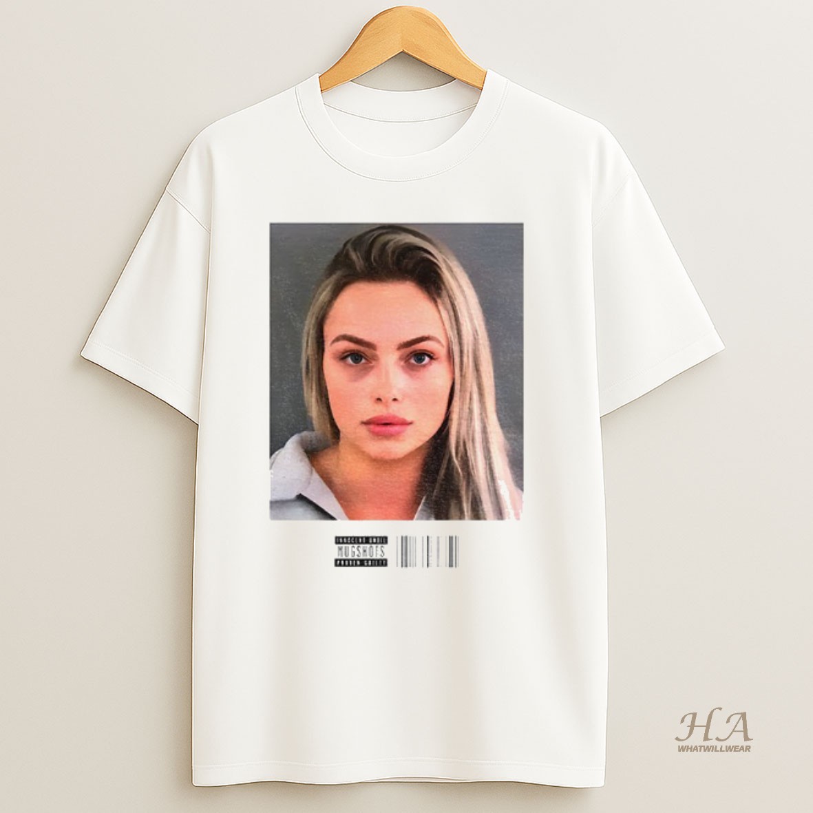 Official Liv Morgan Mugshot Y2k Wrestling Graphic Shirt