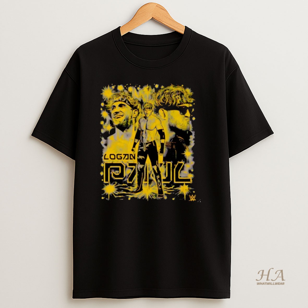 Official Logan Paul Wwe Vintage Grunge Christmas T Shirt