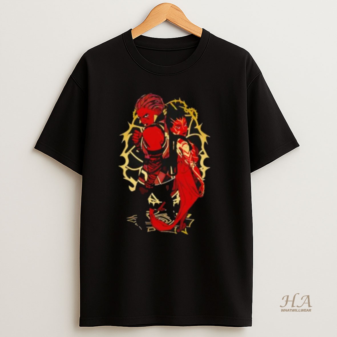 Official Lol Mel And Ambessa Graphic T Shirt