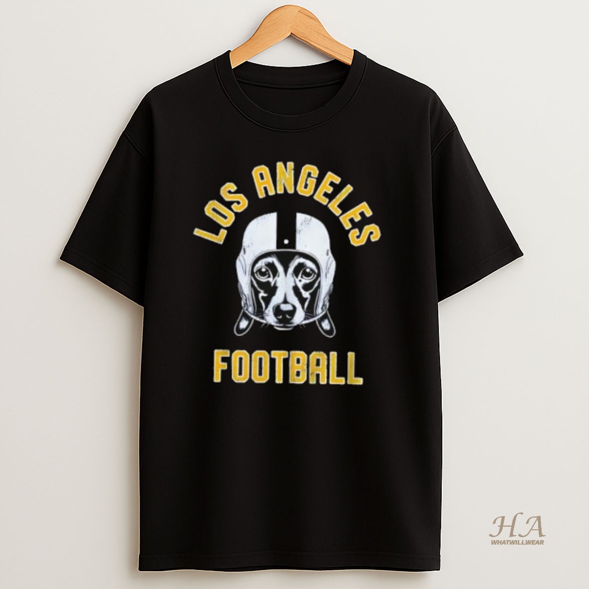 Official Los Angeles Chargers Football Dachshund T Shirt