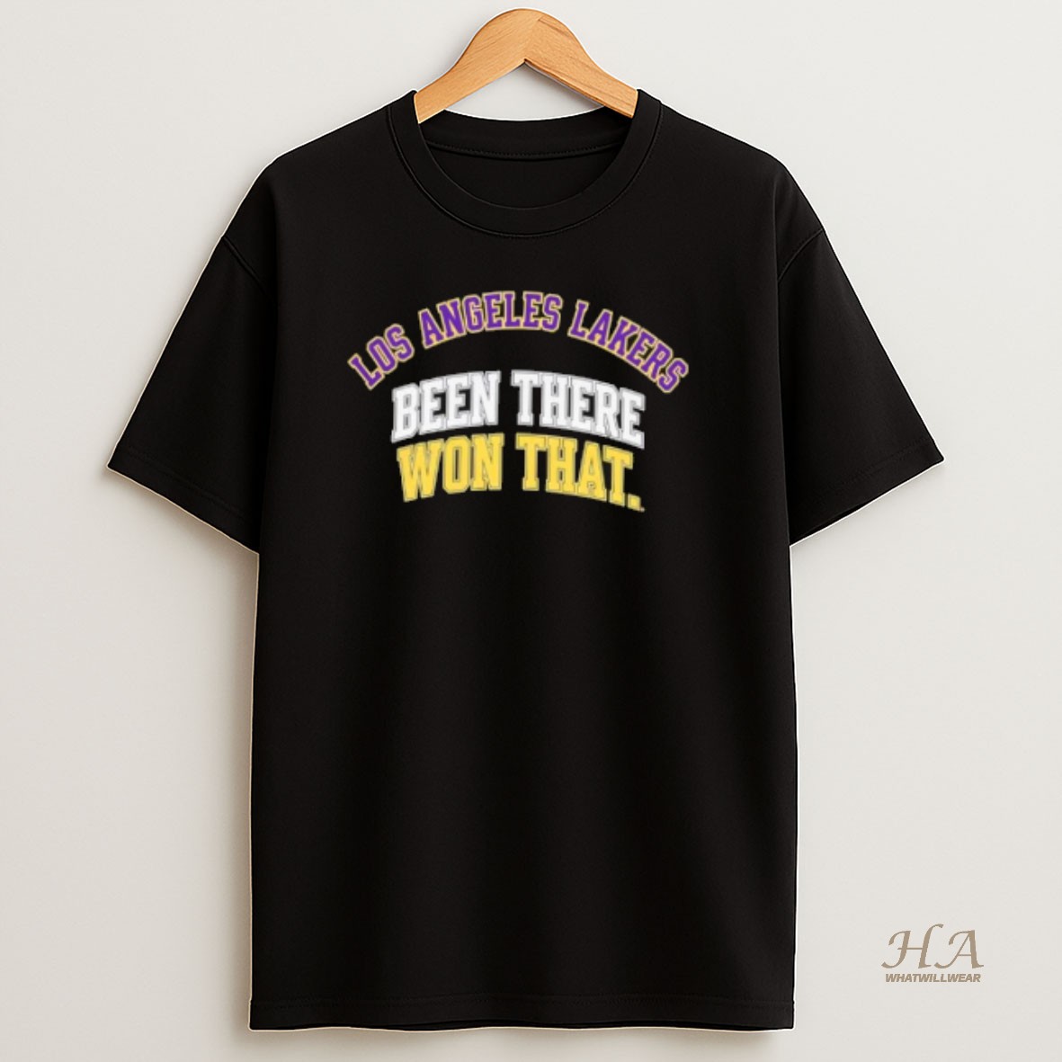 Official Los Angeles Lakers Been There Won That T Shirt
