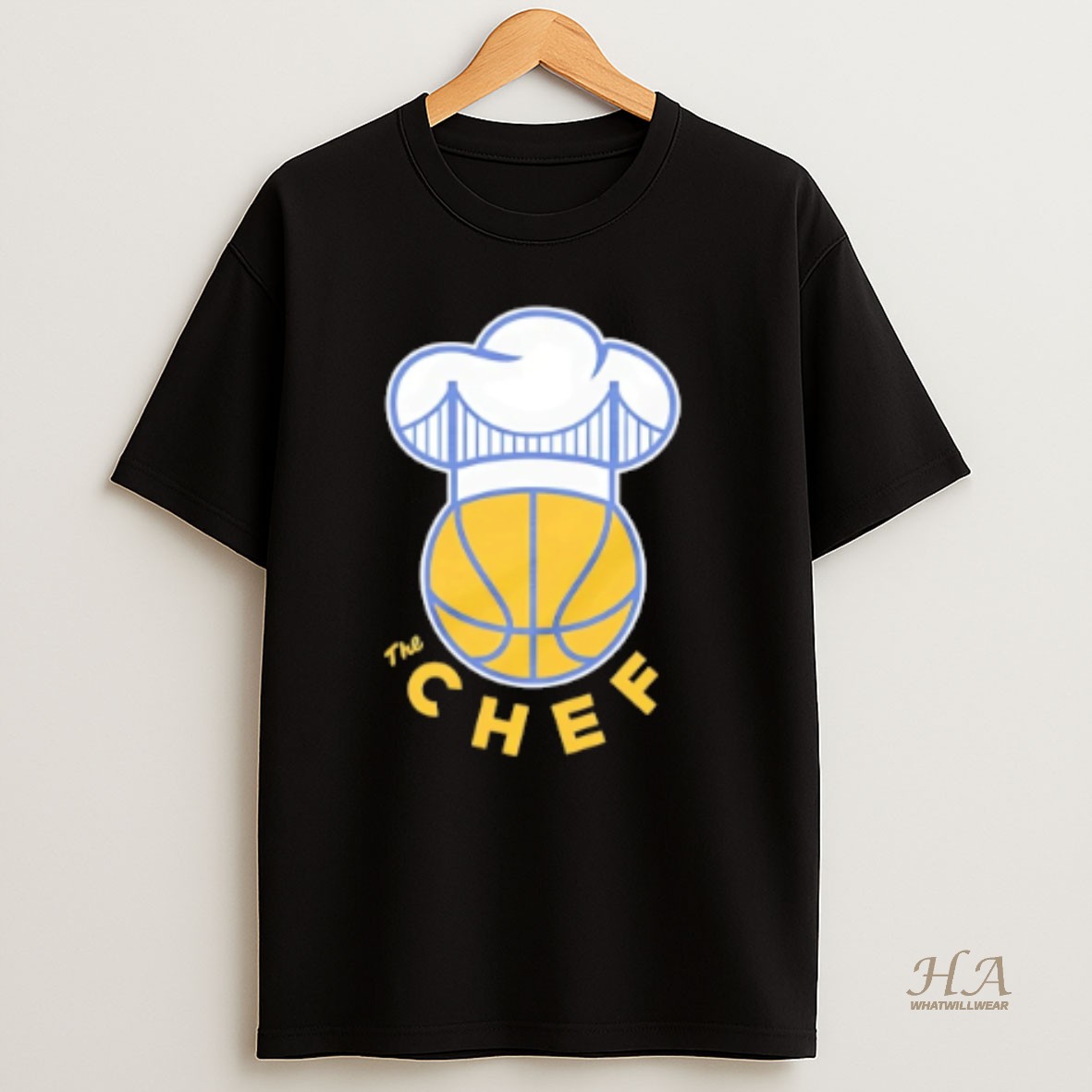 Official Los Angeles Lakers The Chef T Shirt