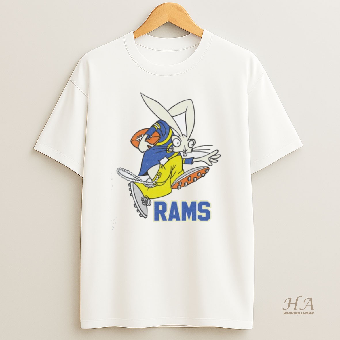 Official Los Angeles Rams Nfl Wide Receiver T Shirt