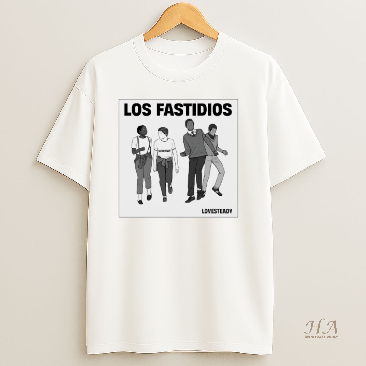 Official Los Fastidios Lovesteady Shirt