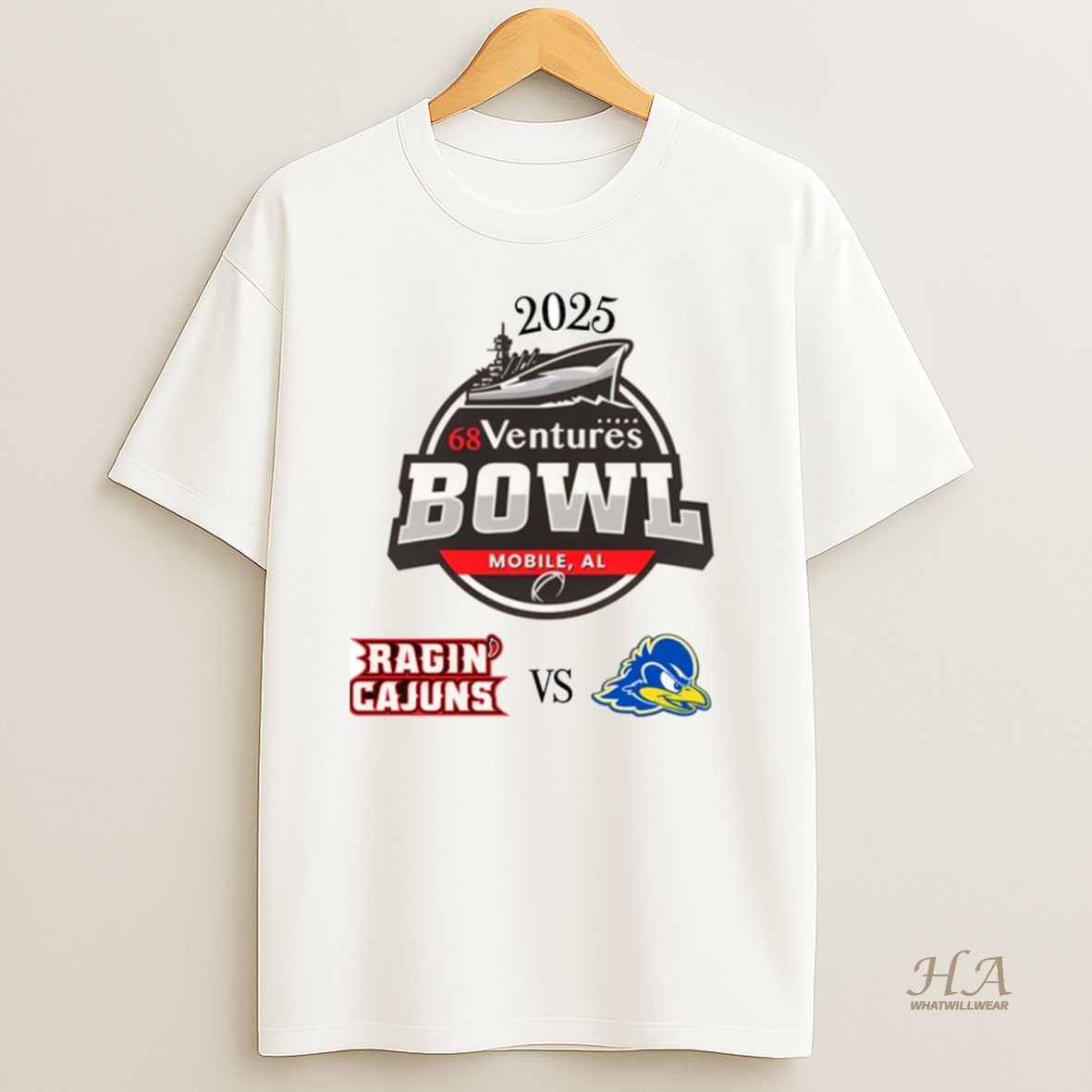 Official Louisiana Ragin Cajuns Vs Shirt