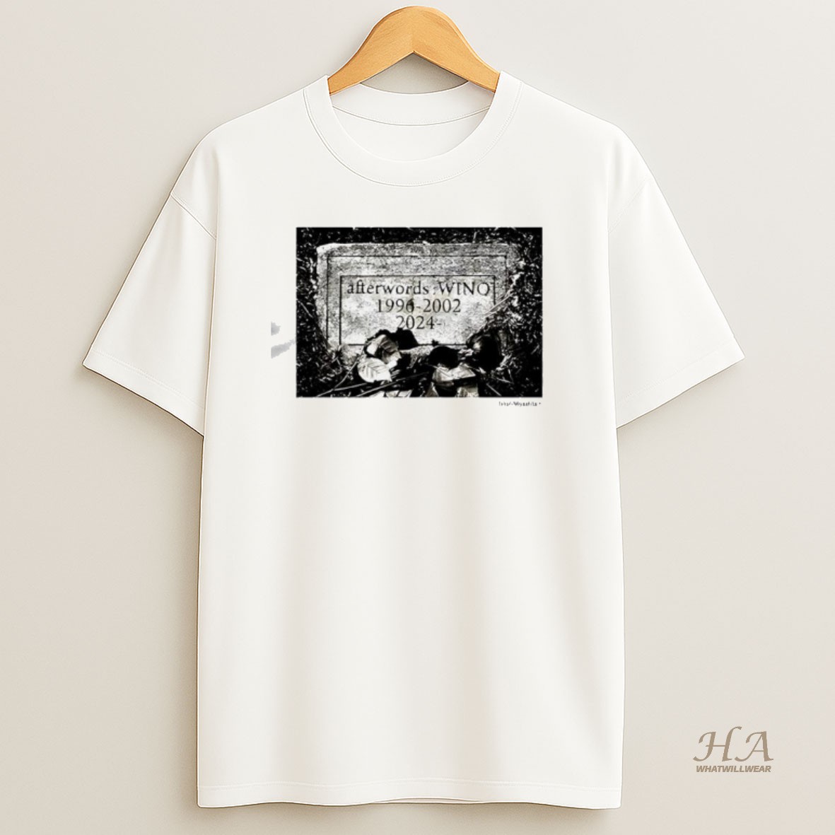 Official Louisville Band Afterwords Wino Swans And Crain T Shirt