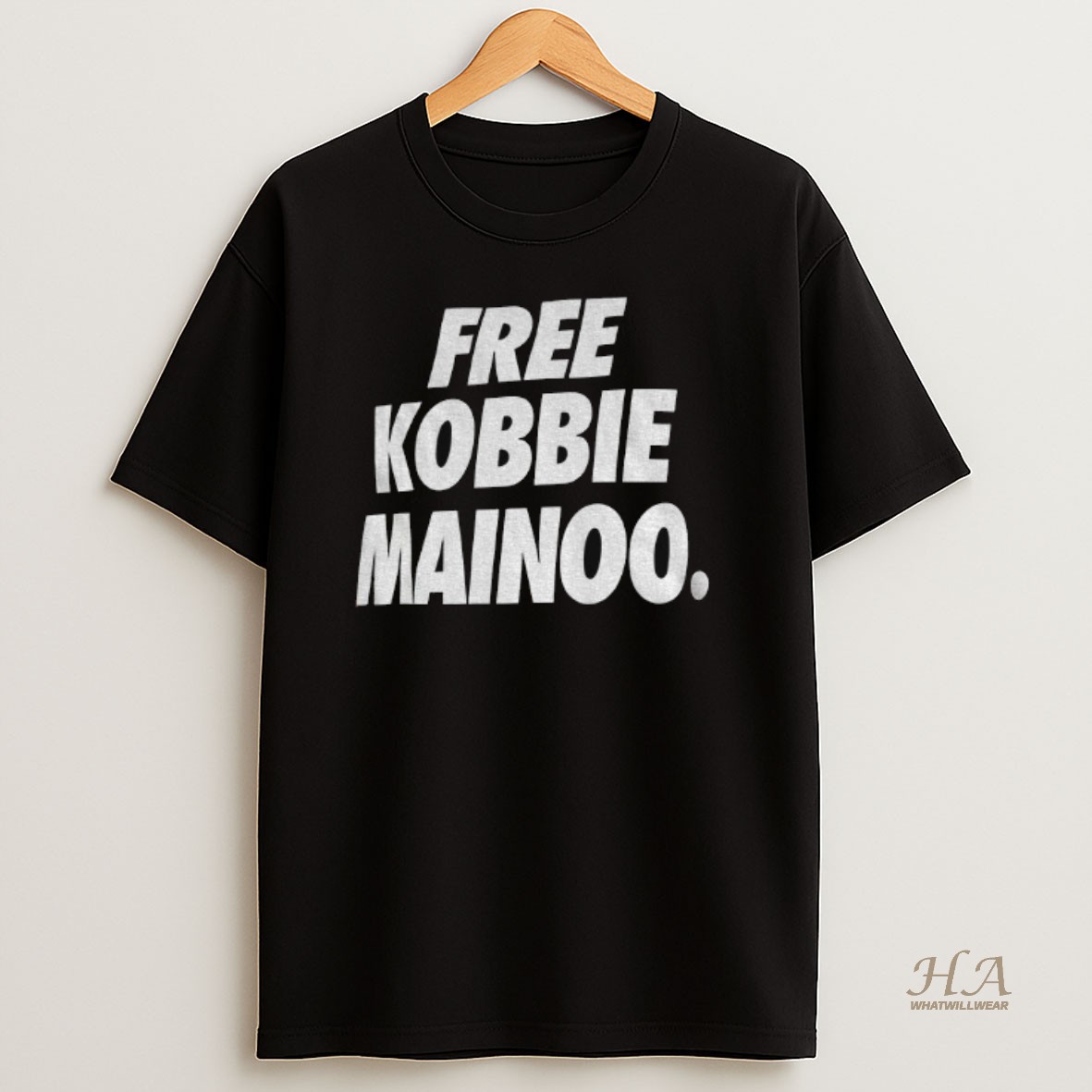 Official Love Island Wear Free Kobbie Mainoo T Shirt