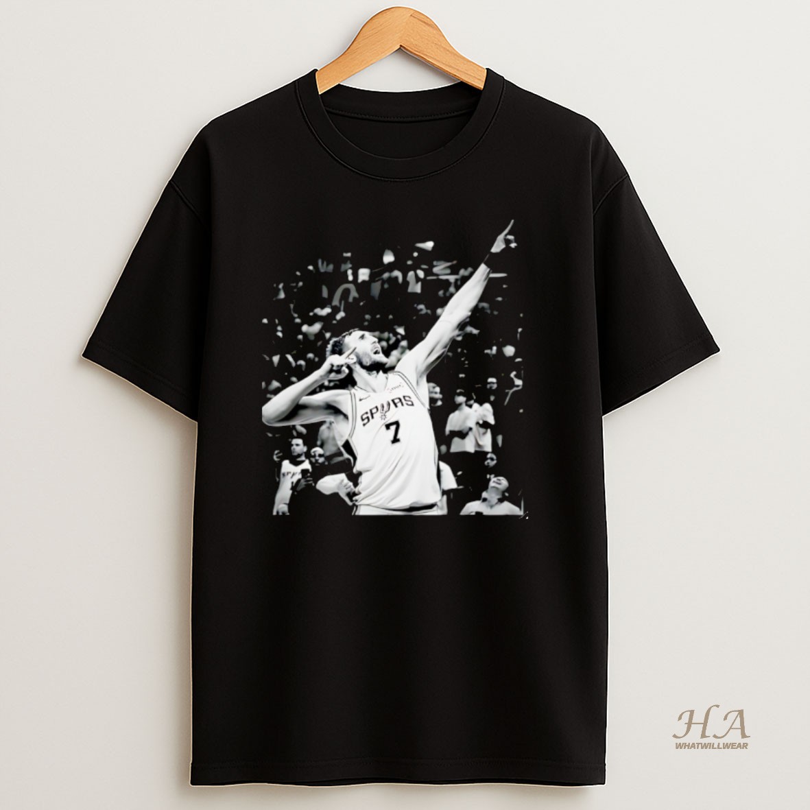 Official Luke Kornet San Antonio Spurs Legend Christmas Shirt