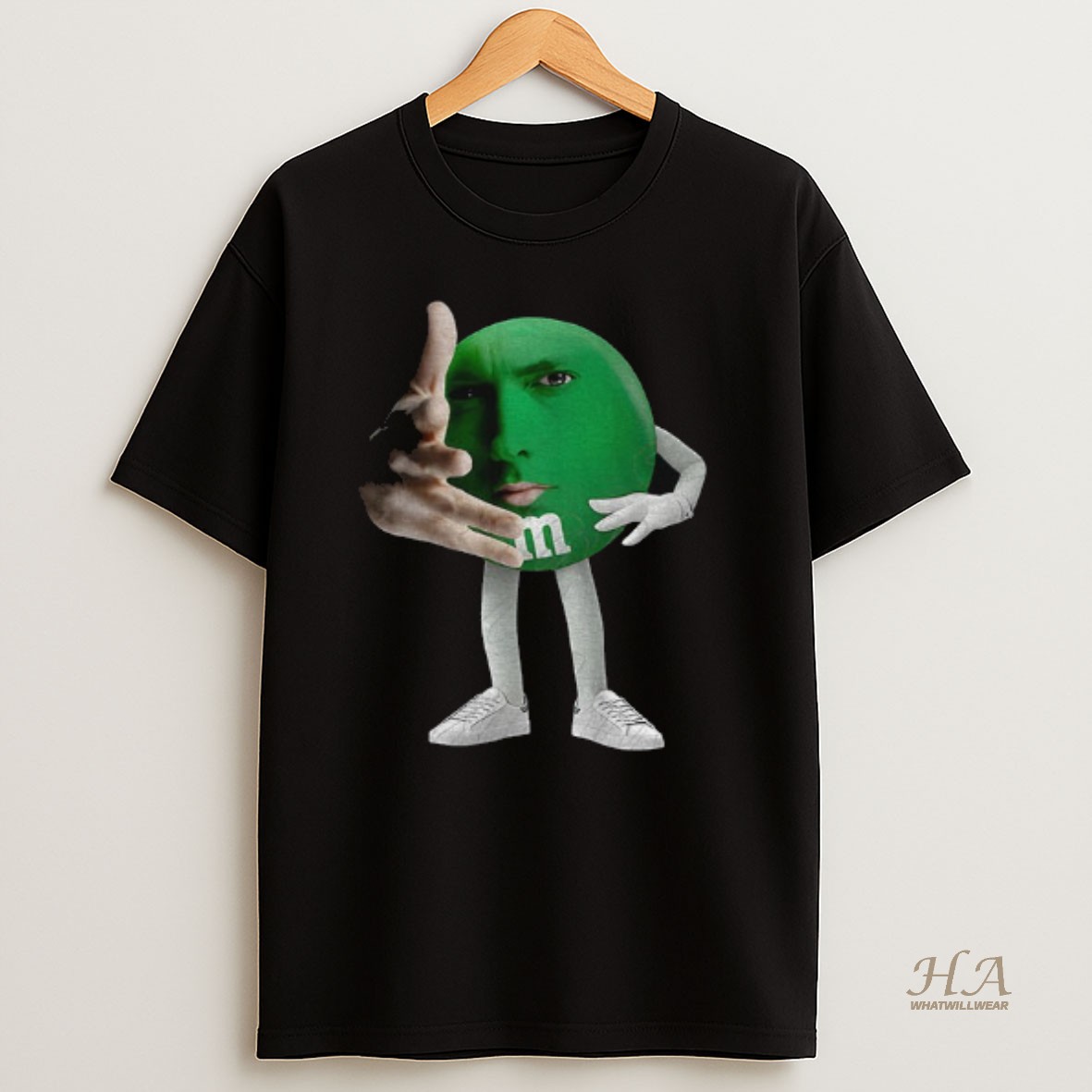 Official M And M Rapper Weirdcore Meme Parody 2025 T Shirt
