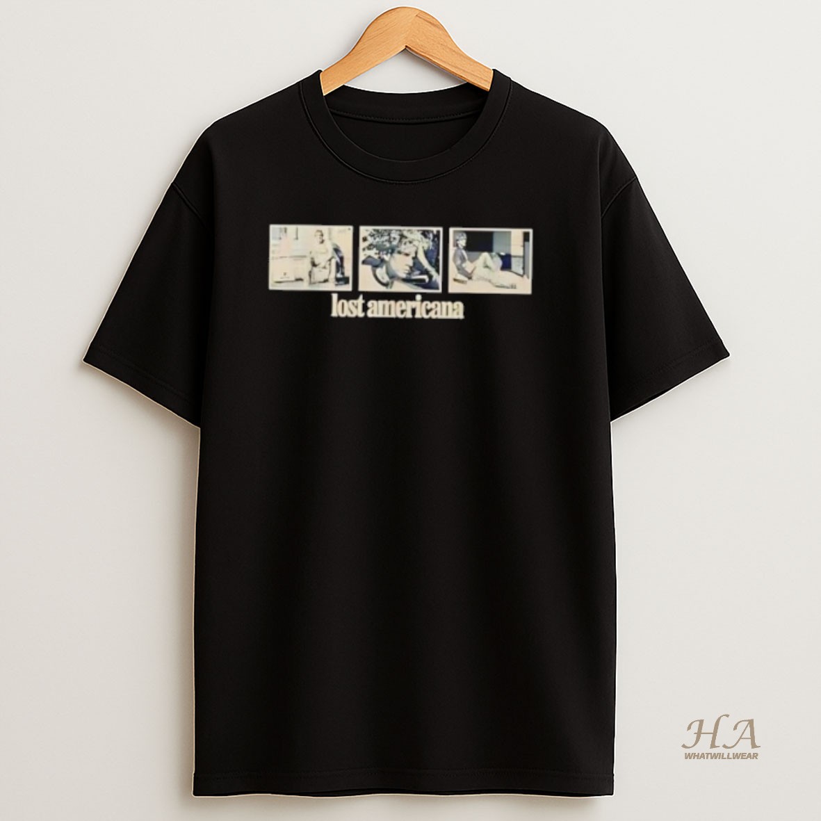 Official Mgk Lost Americana Photos T Shirt