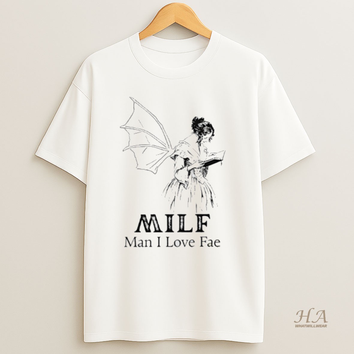 Official Milf Man I Love Fae Shirt