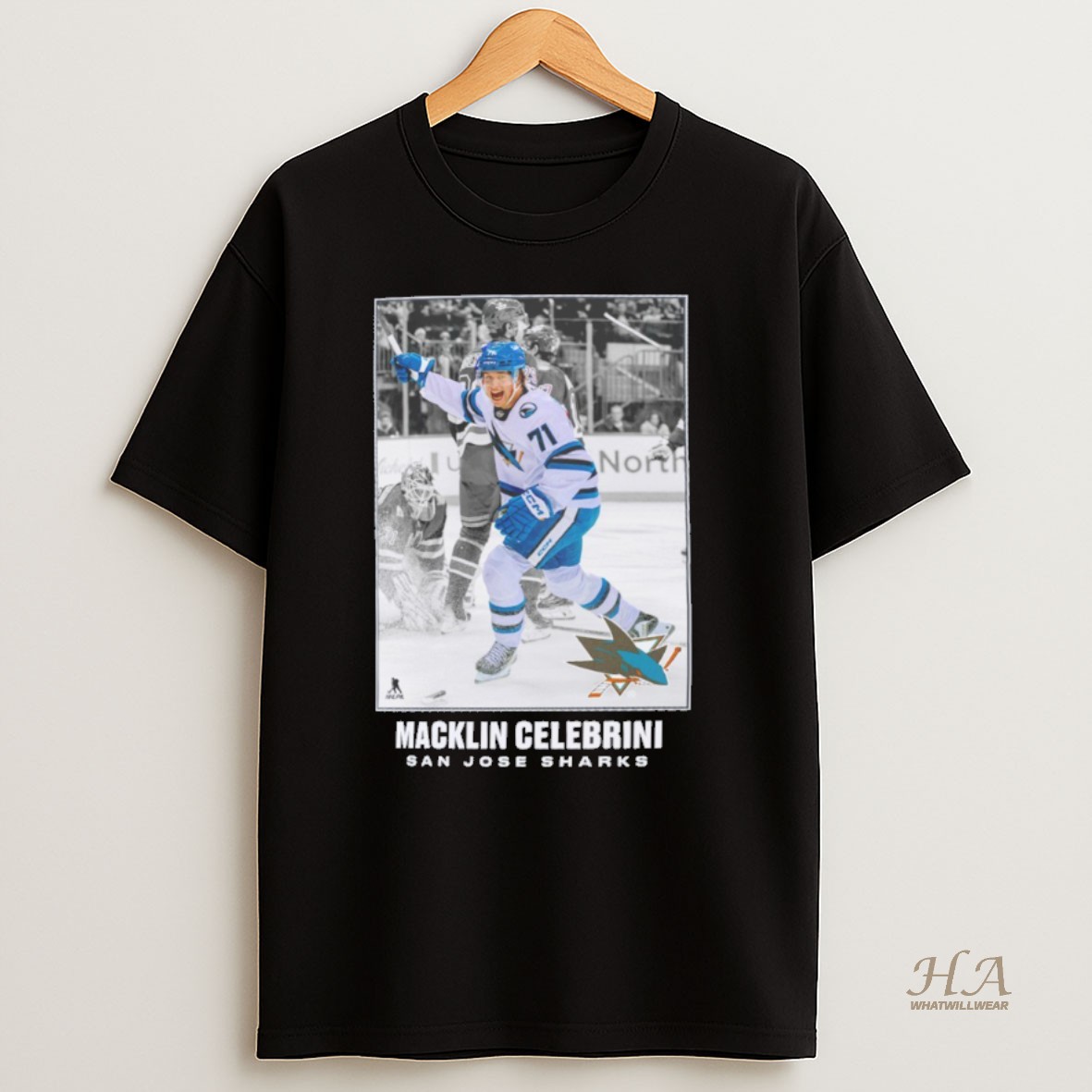Official Macklin Celebrini San Jose Sharks Nhl Moments Legacy Shirt