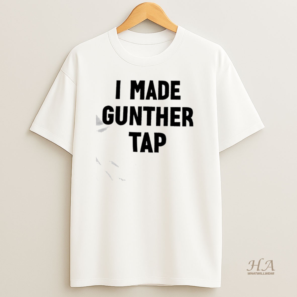 Official Made Gunther Tap Capital T Shirt