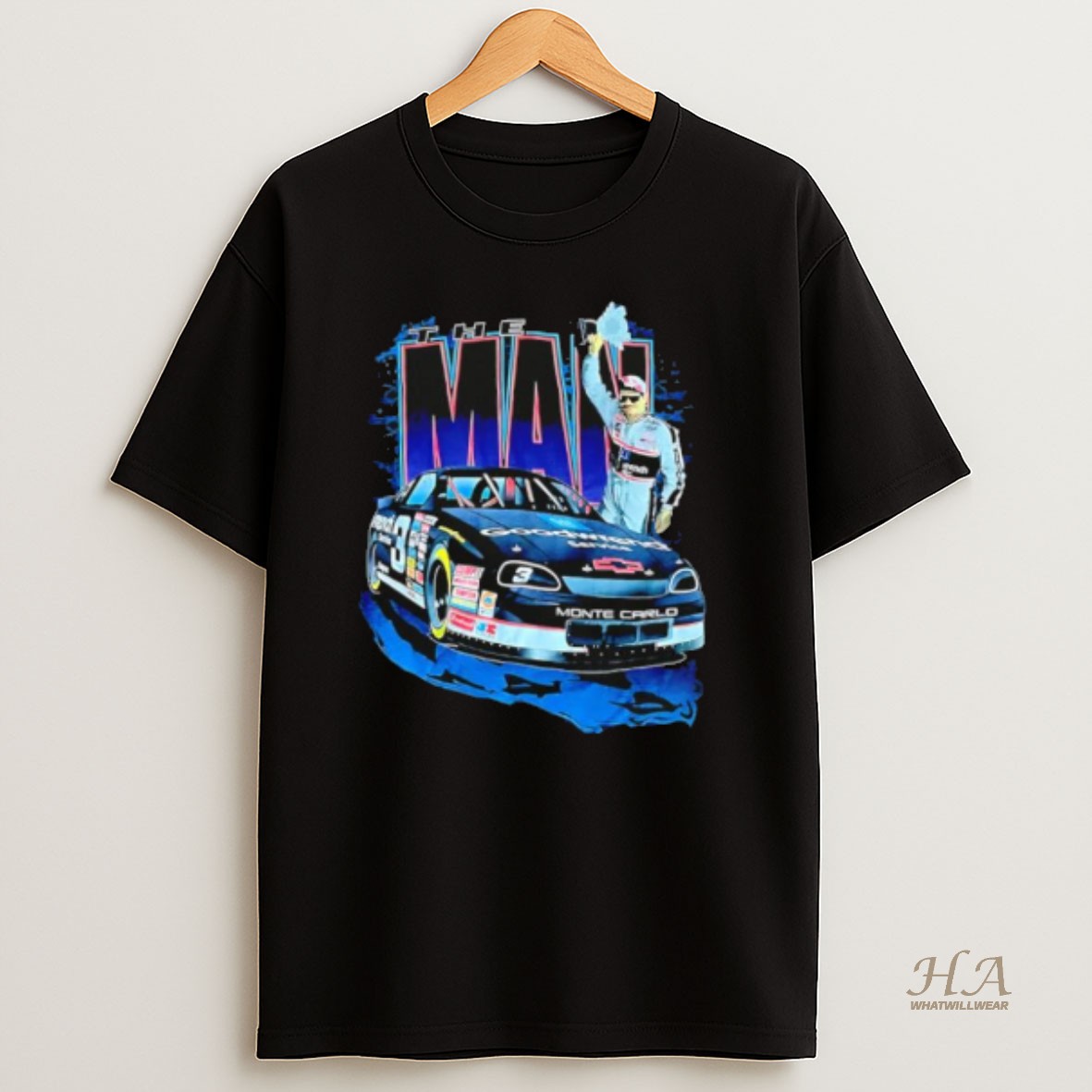 Official Man Found 2 Rad Dale Earnhardt T Shirt