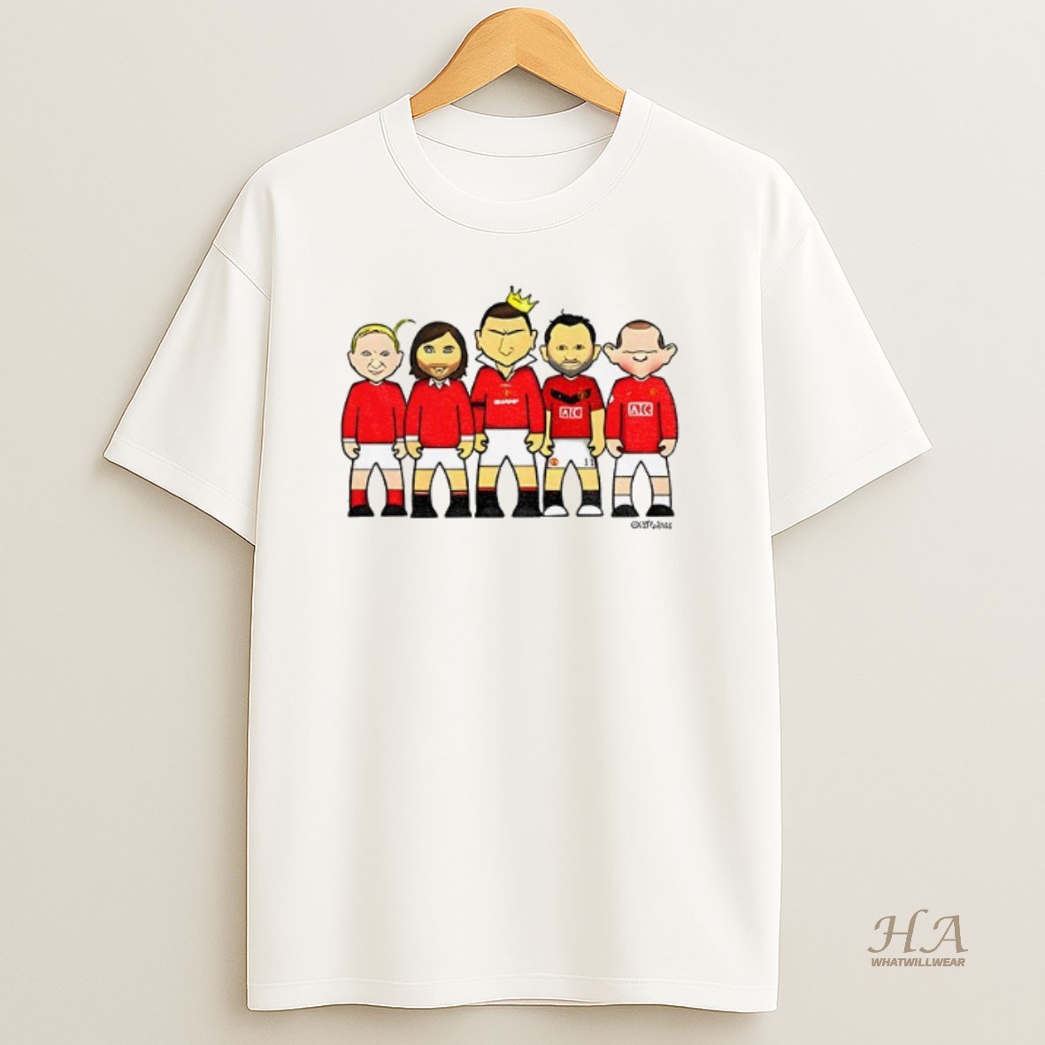 Official Manchester Legends Football Sport Inspired Shirt