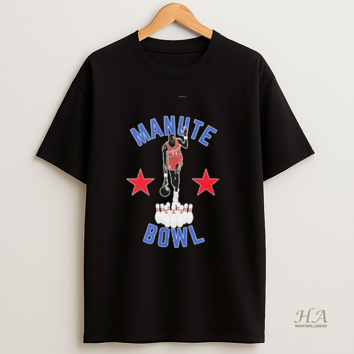 Official Manute Bowl T Shirt
