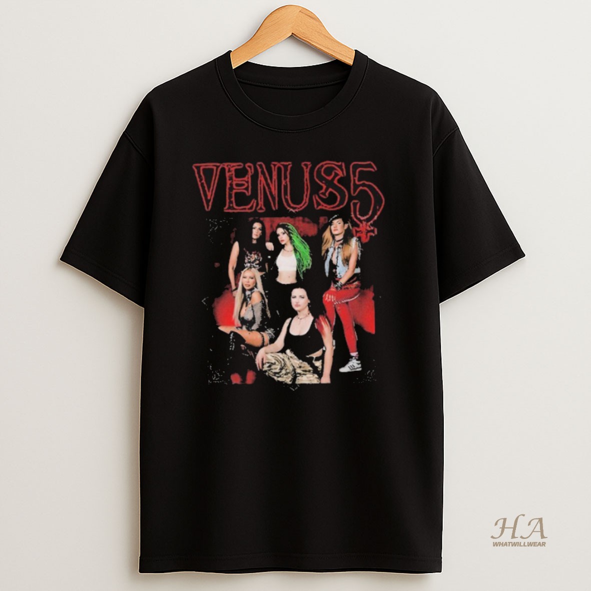 Official March Of The Venus 5 T Shirt