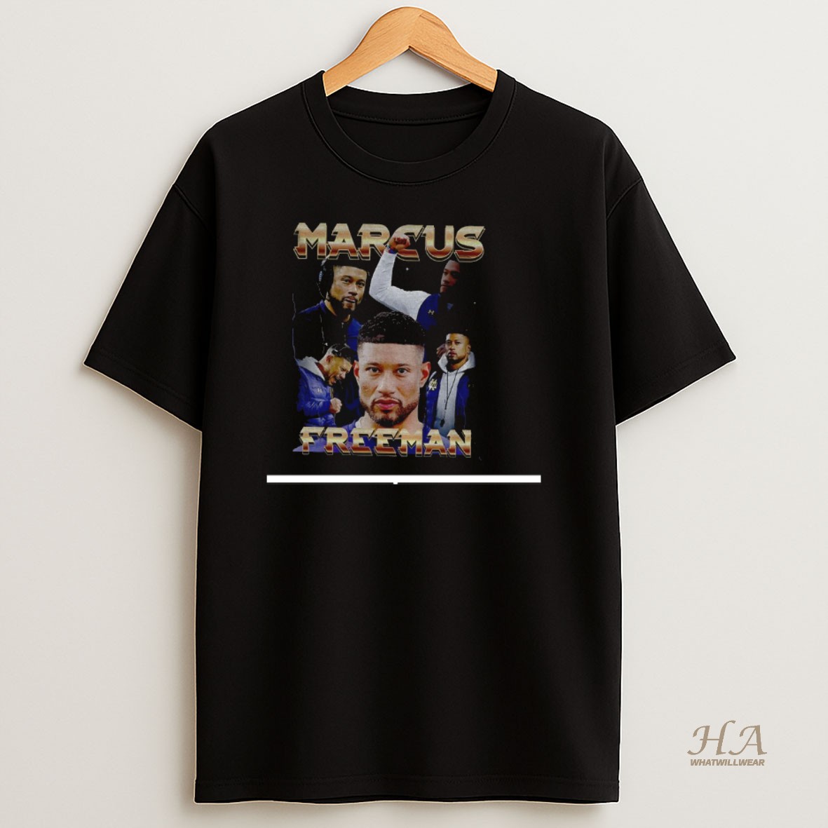 Official Marcus Freeman Notre Dame Fighting Irish Football 2025 Graphic T Shirt