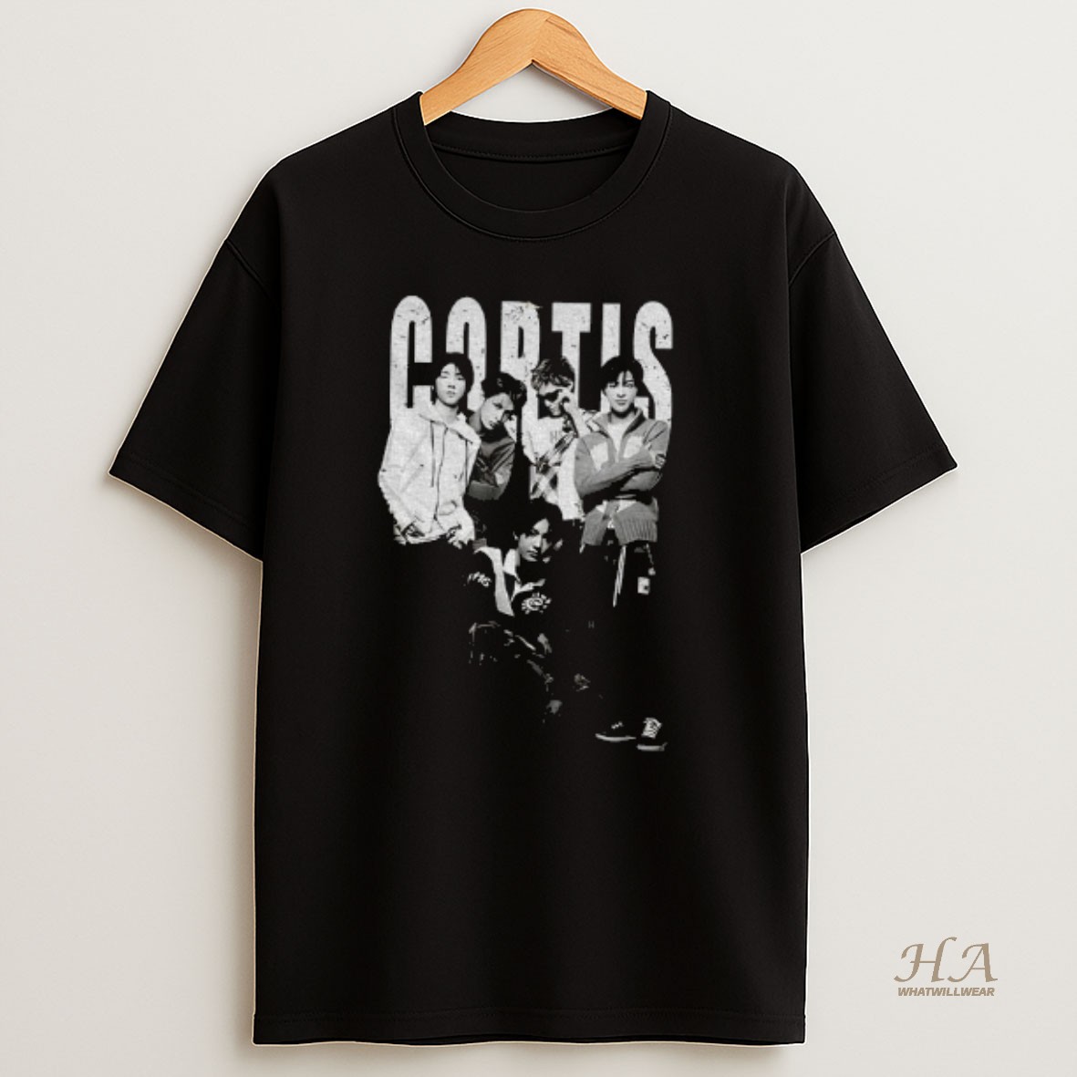 Official Martin Cortis Bootleg Kpop Korean Boy Band Vintage T Shirt
