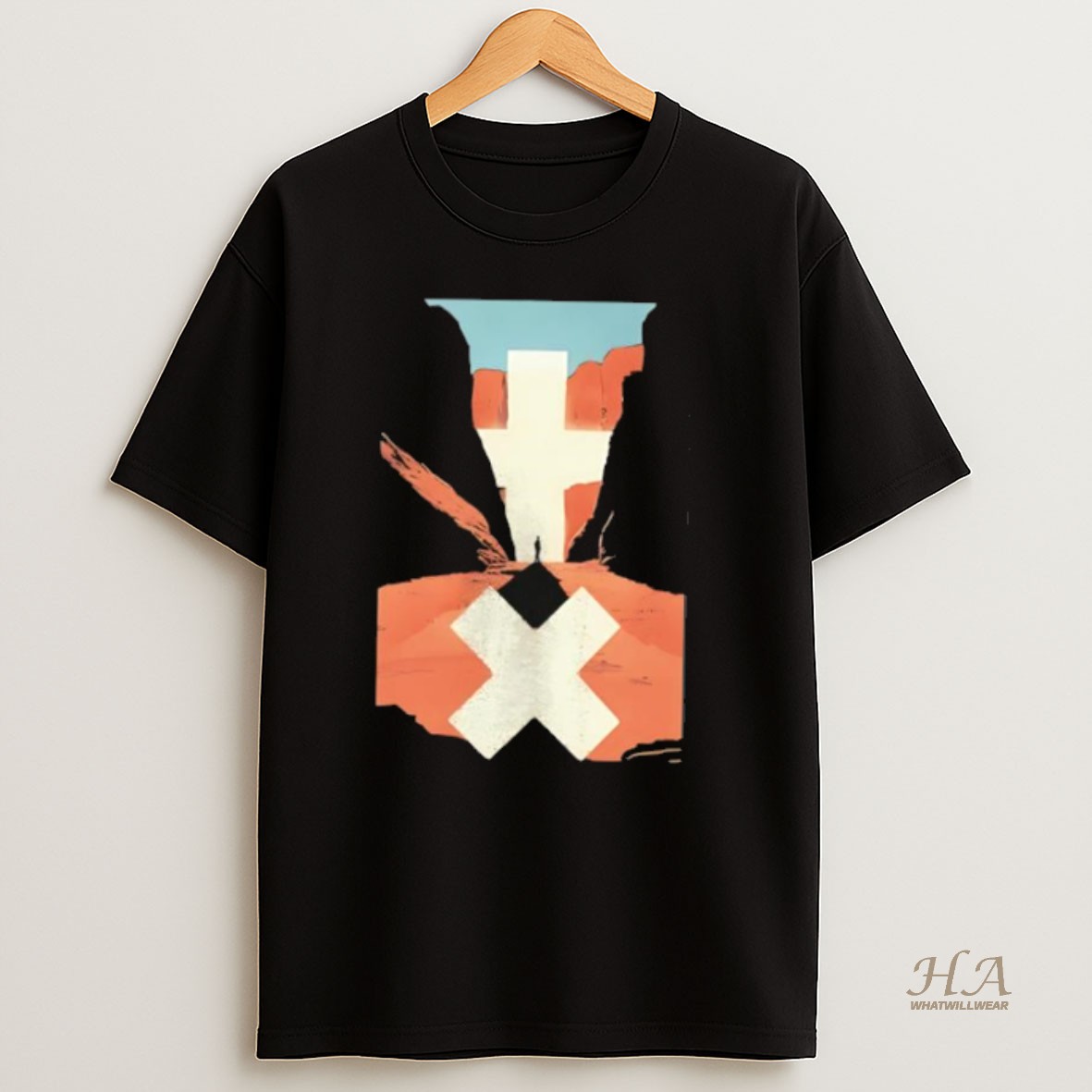 Official Martin Garrix Red Rocks Shirt