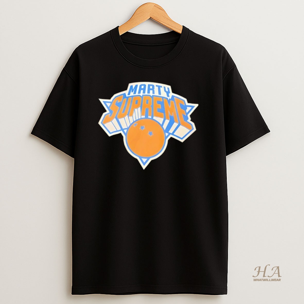 Official Marty Supreme New York Knicks Christmas T Shirt