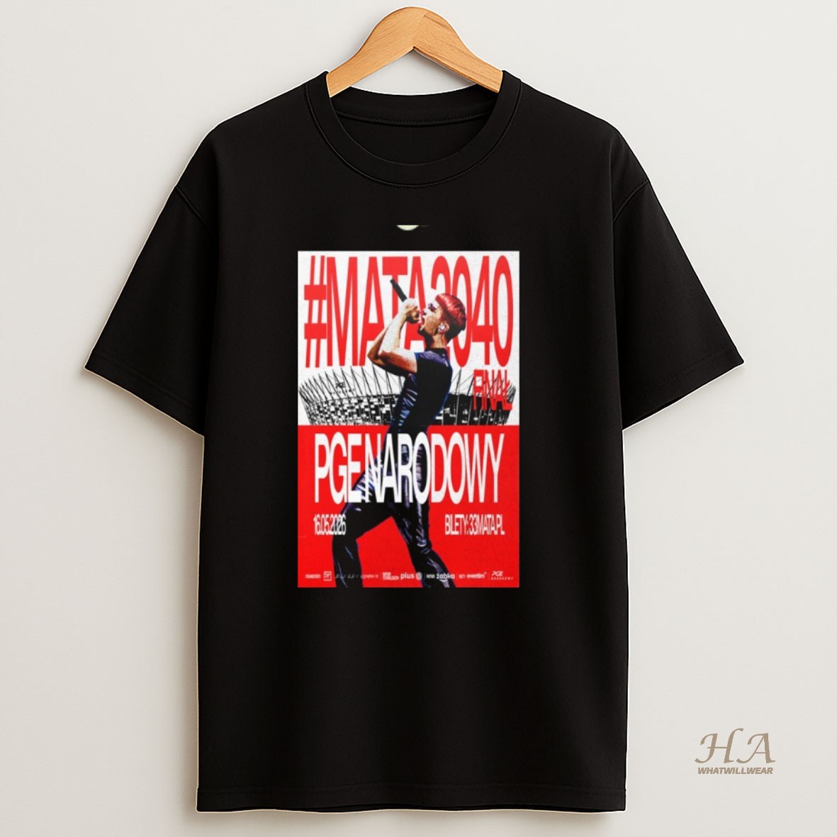 Official Mata Pge Narodowy May 16 2026 Show Shirt