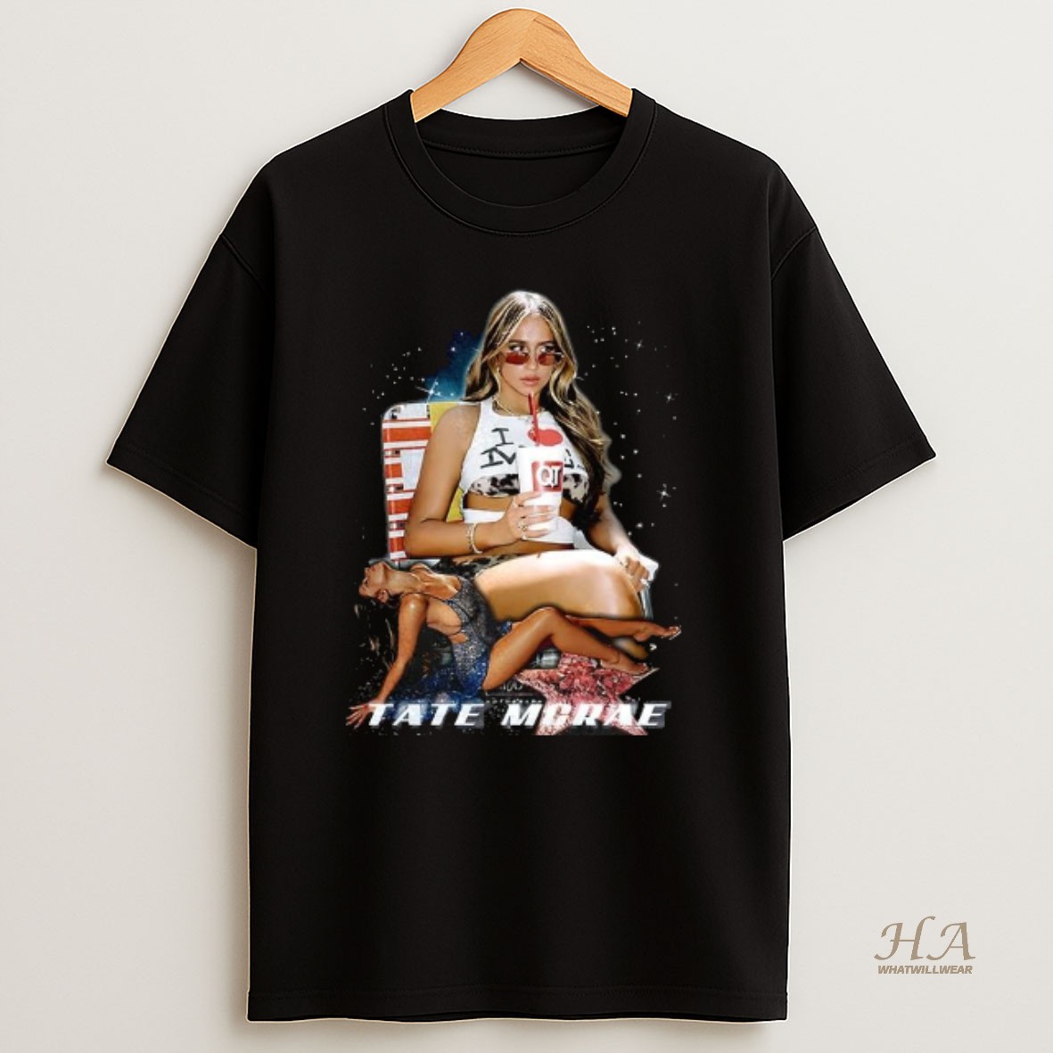 Official Mcrae Sexy Graphic Star Bling Bling Music Lover Shirt