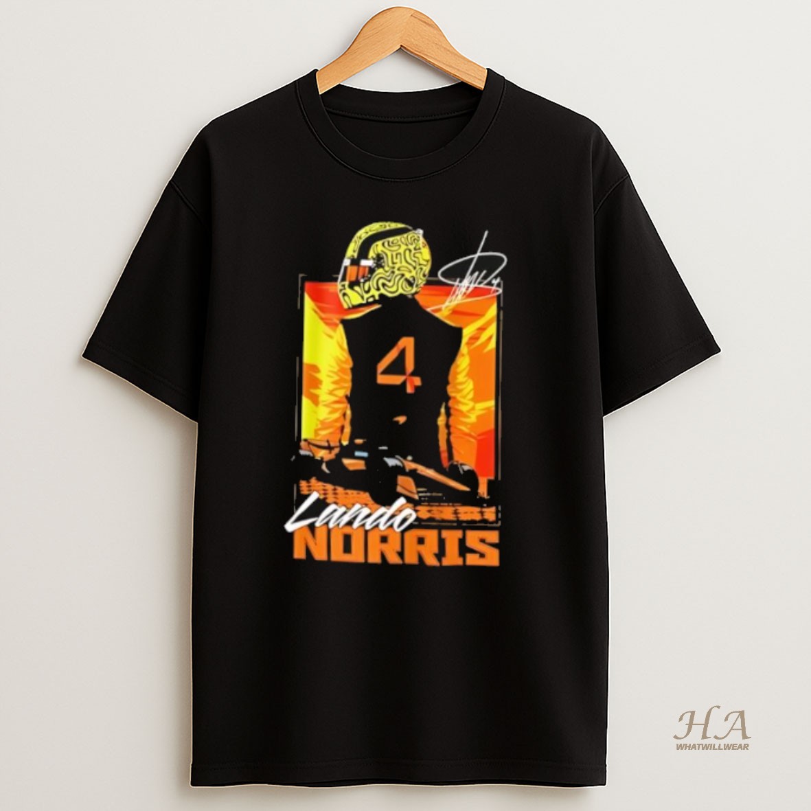 Official Mclaren Lando Norris 2025 Shirt