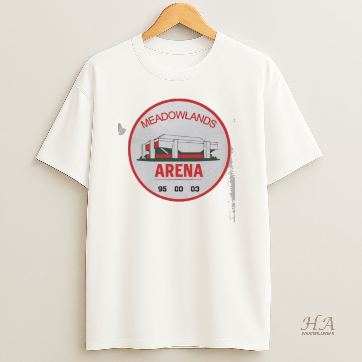 Official Meadowlands Arena Stadium T Shirt