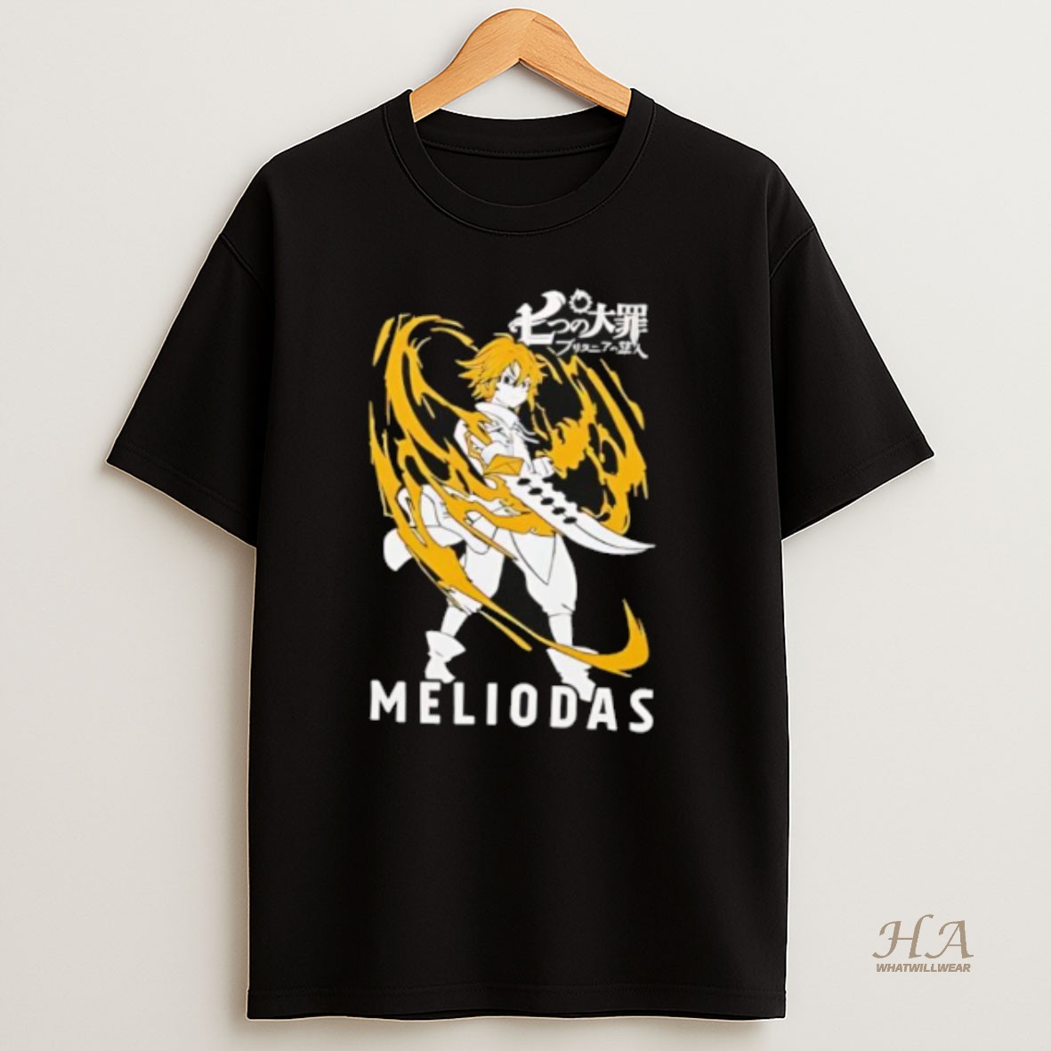 Official Meliodas Classic T Shirt