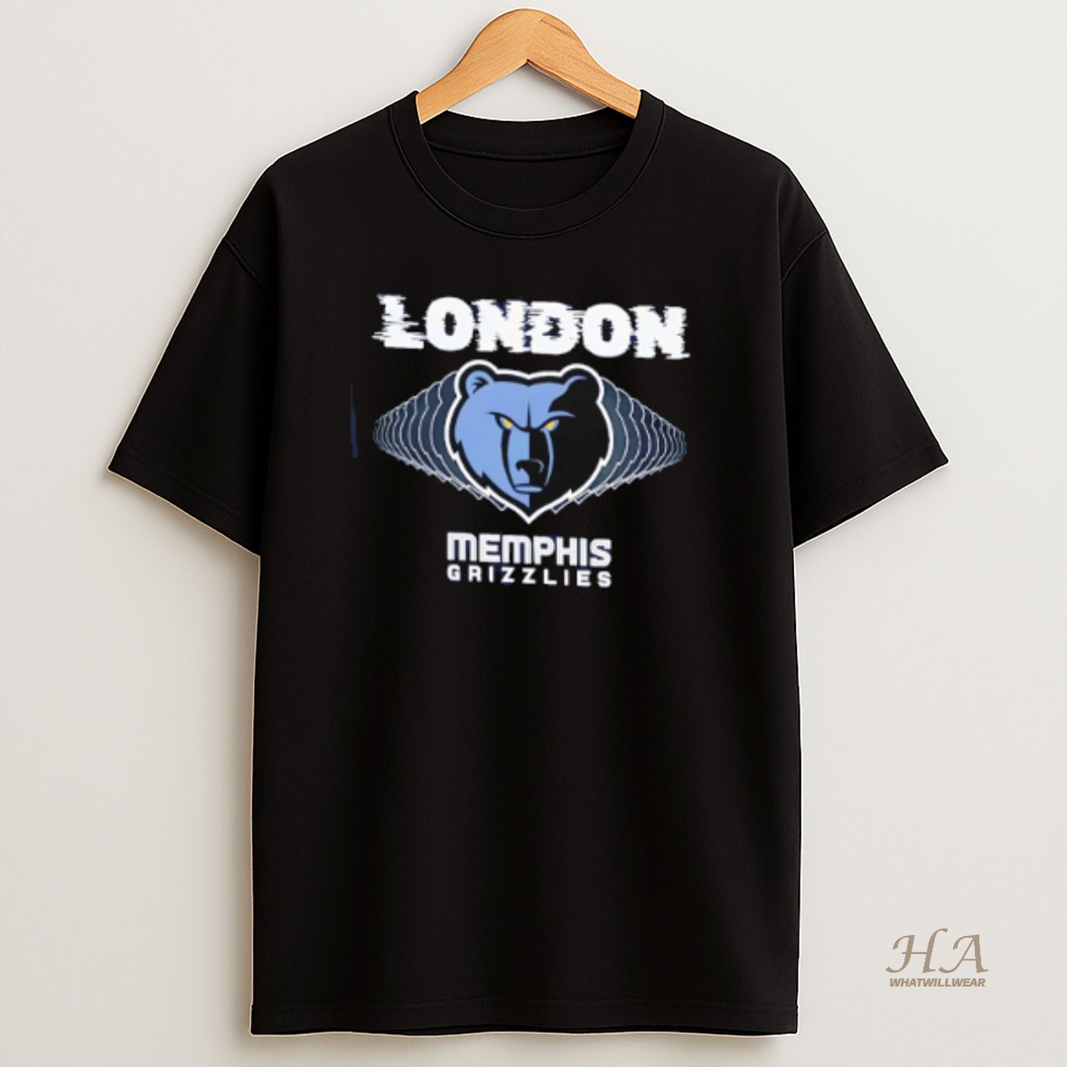 Official Memphis Grizzlies 2026 London Games T Shirt