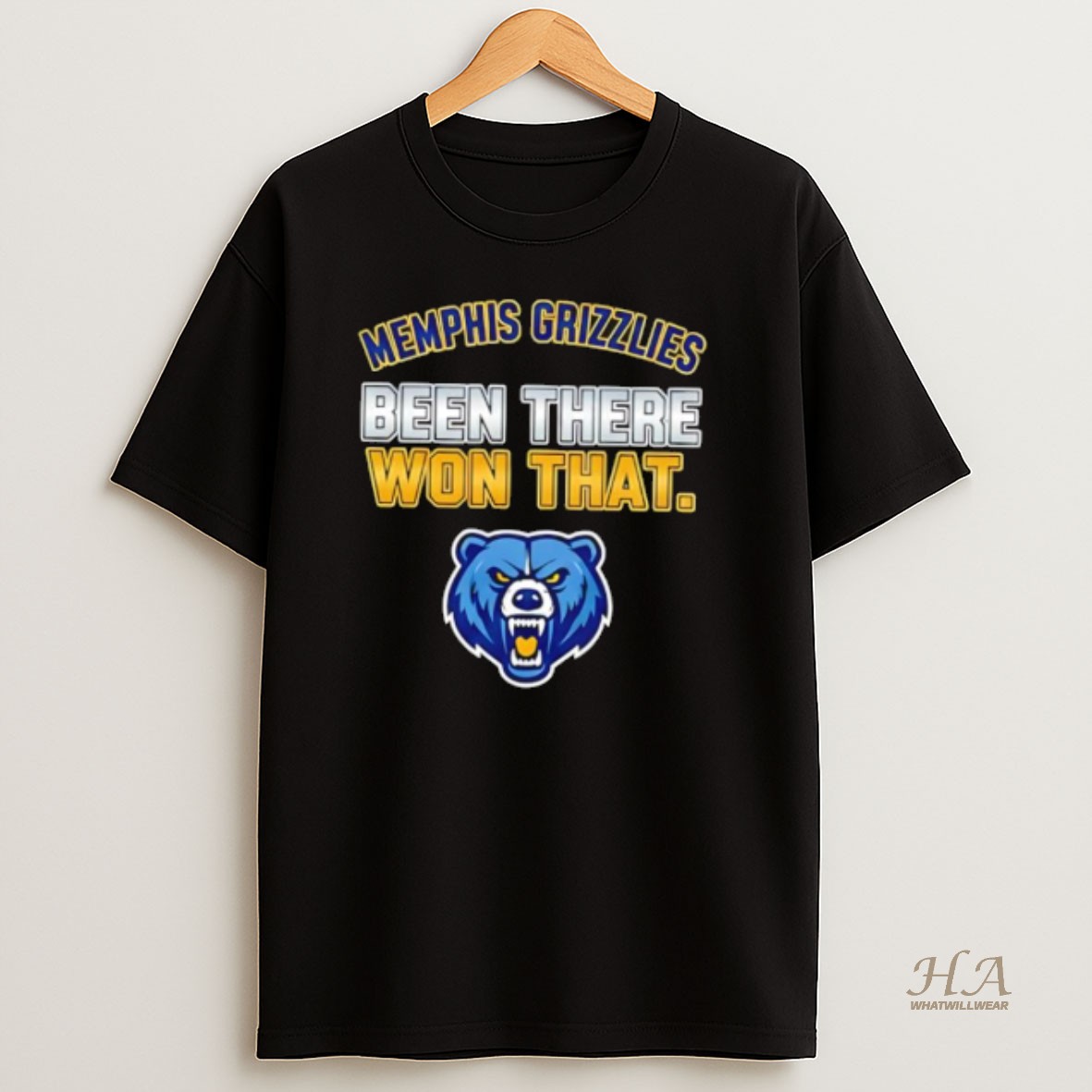Official Memphis Grizzlies Been There Won That T Shirt