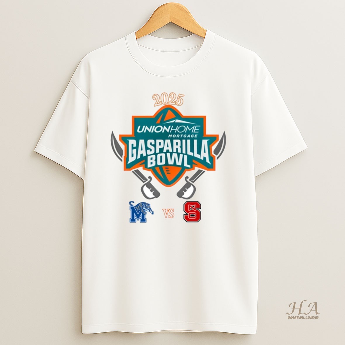 Official Memphis Tigers Vs Shirt
