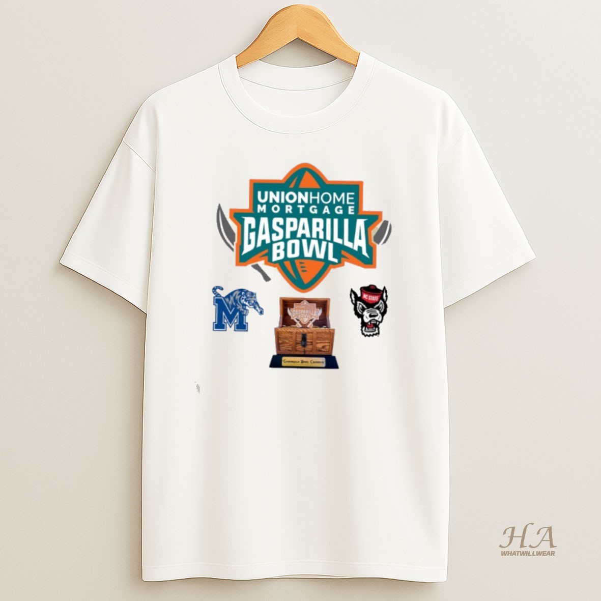Official Memphis Tigers Vs T Shirt