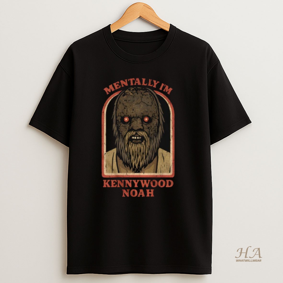 Official Mentally Im Kennywood Noahs Vintage T Shirt