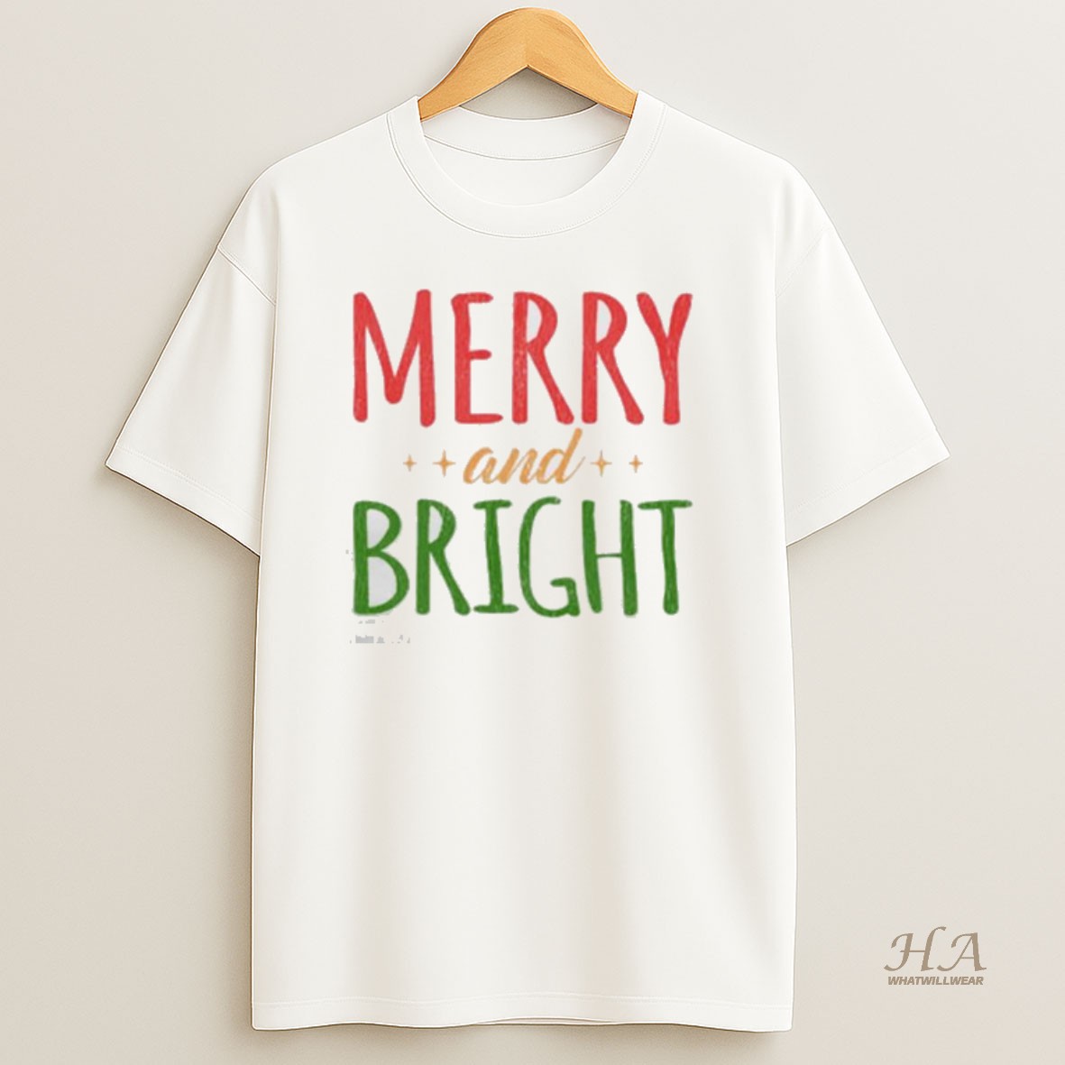 Official Merry Bright Shirt