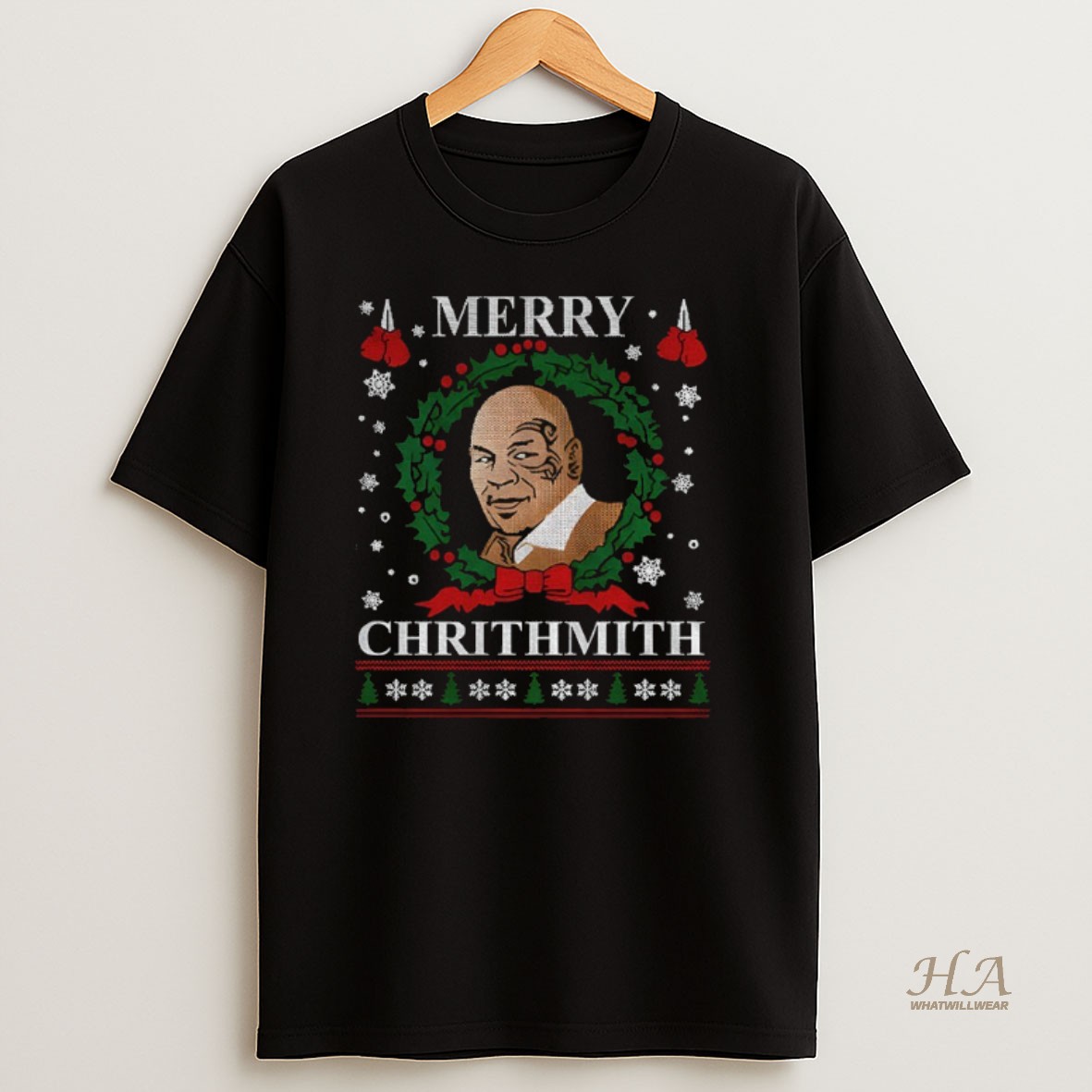 Official Merry Chrithmith Funny Boxing Meme 2025 Shirt