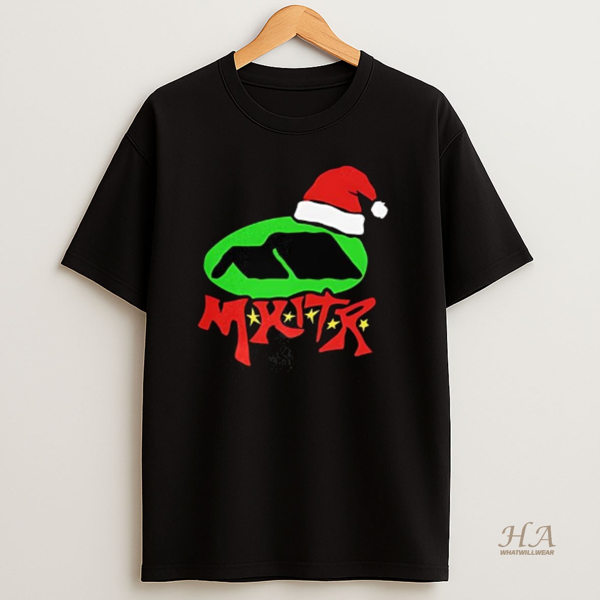 Official Mhitr Xmas Hat T Shirt