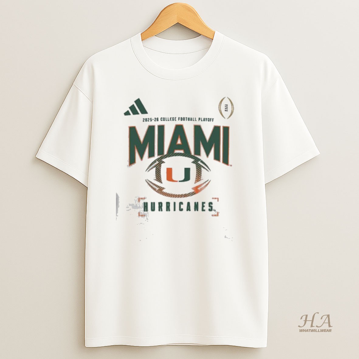 Official Miami College Football Playoff 2025 2026 Bound Shirt