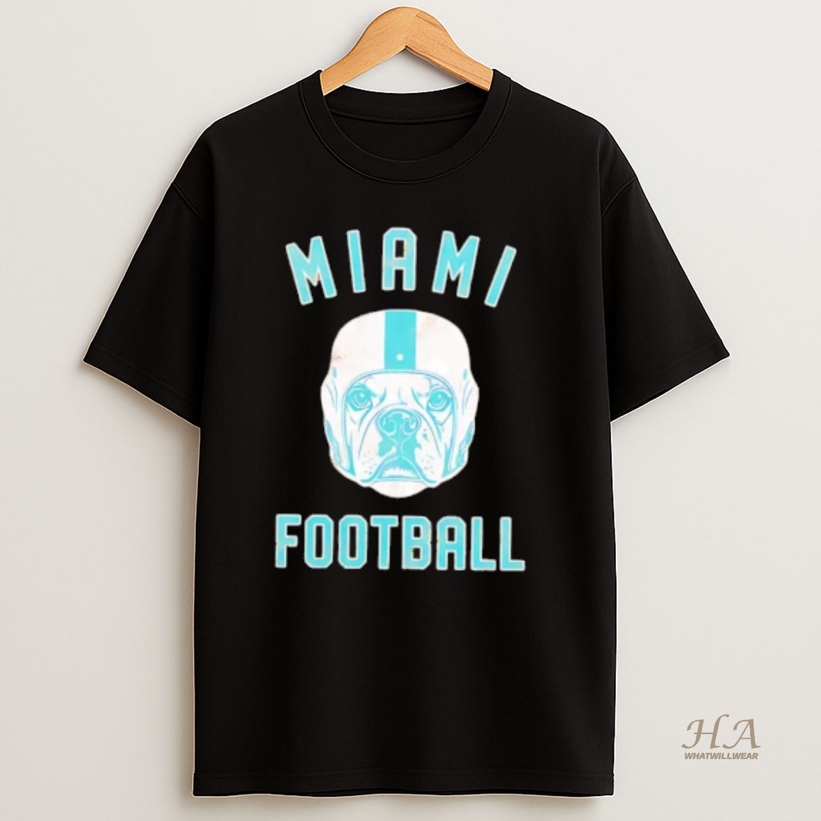 Official Miami Dolphins Football Boxer T Shirt