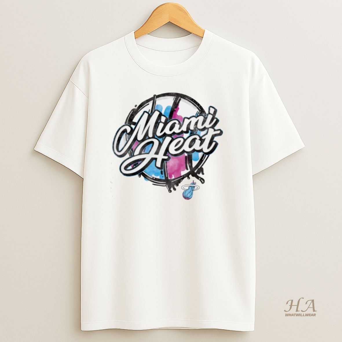 Official Miami Heat Nba Vice Nights Shirt