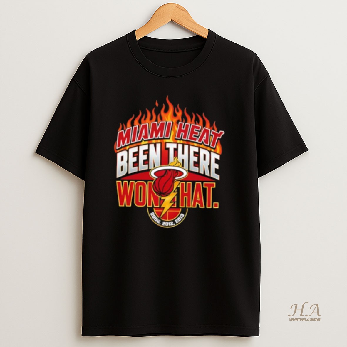Official Miami Heat Been There Won That T Shirt