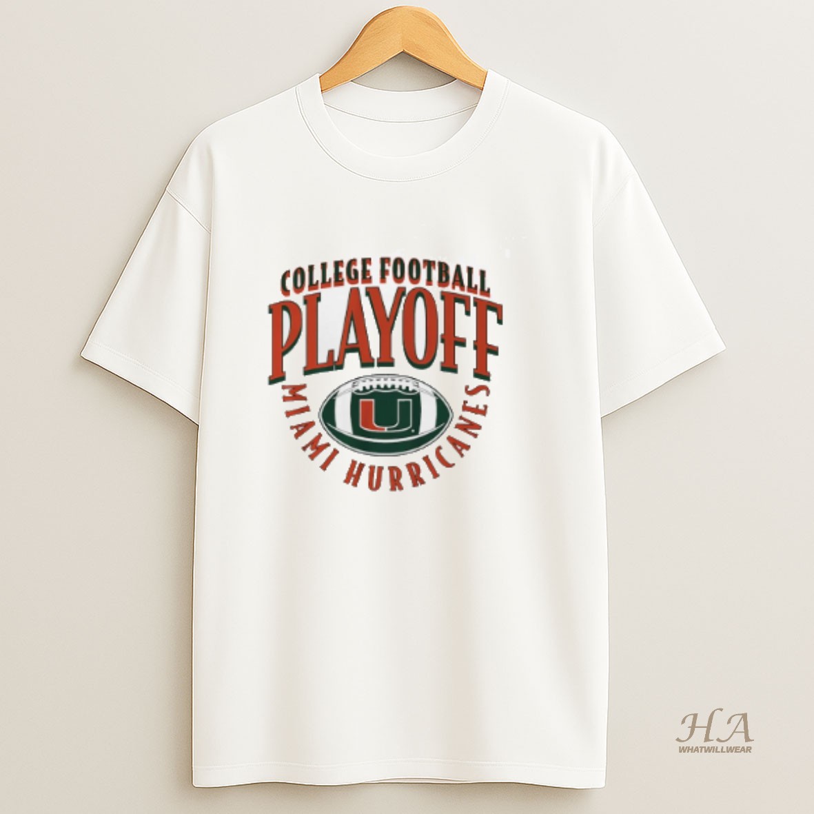 Official Miami Hurricanes 2025 26 Cfp Curve Shirt